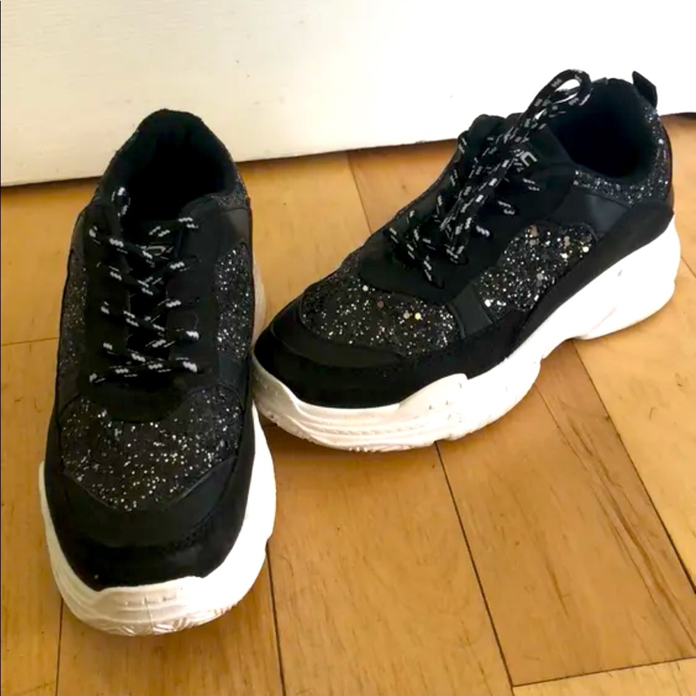 Sneaker Brillant